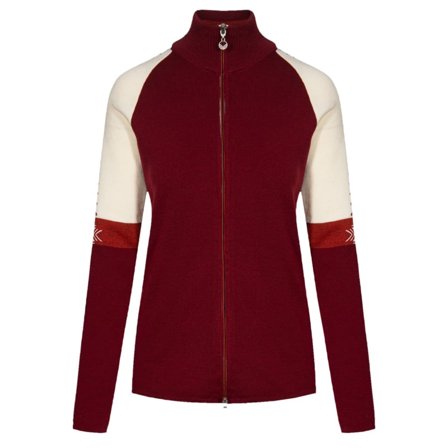 Dale of Norway Geilo Women's Jacket Women Mid layer tops Red M