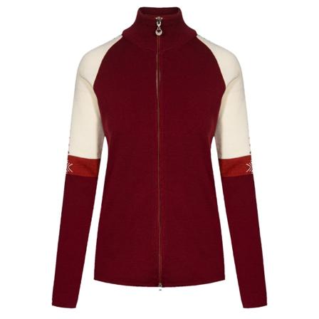 Dale of Norway Geilo Women's Jacket Women Mid layer tops Red M