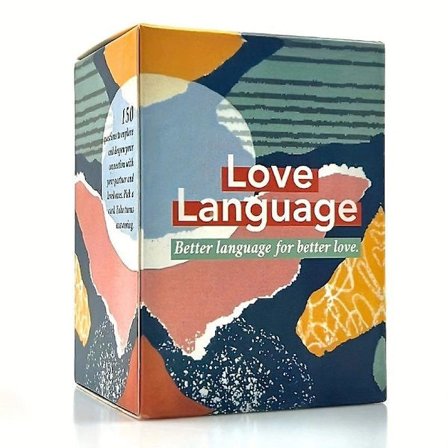 The Language of Love Card Game Board Game 150 Conversation Starters Questions