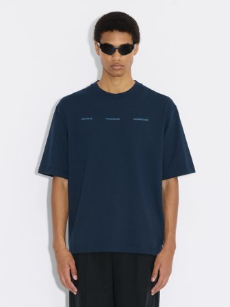 Holzweiler Ranger National Tee - Dk. Blue - Men's - L