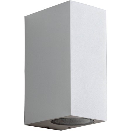 Airam - Vegglampe Sund Duo LED IP54 Hvit