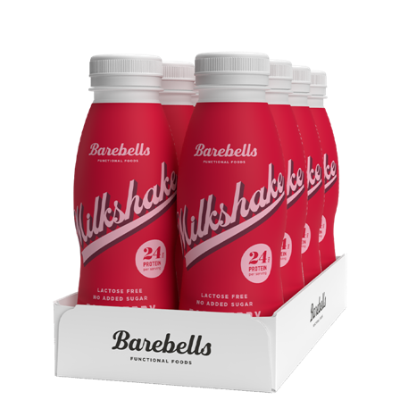 8 x Barebells Protein Milkshake, 330 ml