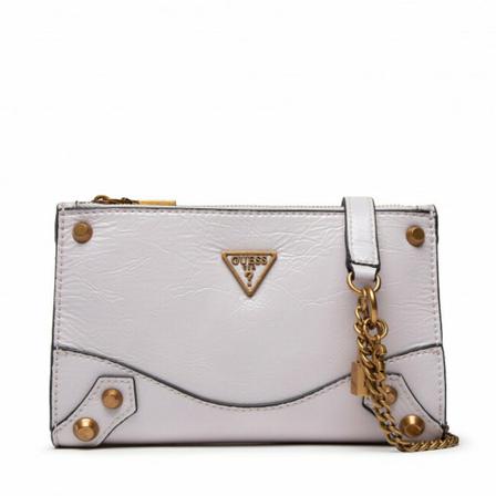 Guess, Cross Body Bags Wit, Dames, Maat:ONE Size