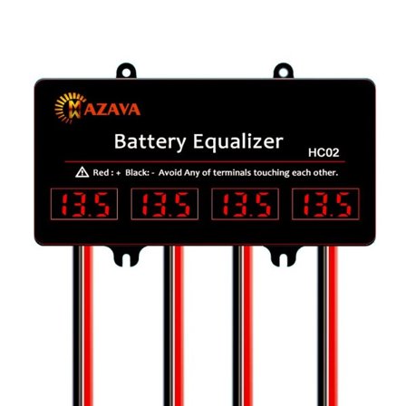 Batteri Equalizer til 4 x 12V Batterier Balancer