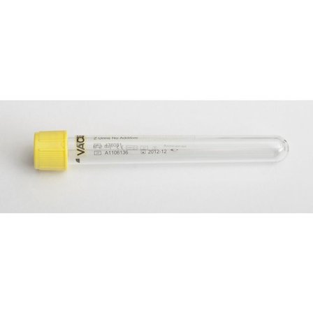 VACUETTE Provrör Vacuette Gul Urin 7/6,5ml 50/fp - Lyreco - Sjukvård och omsorg - Lab och analys - Provrör - Vacuette