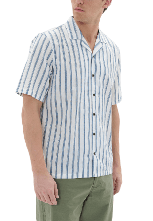 Matinique Klampo Shirt Skjortor Herr Blå XXL