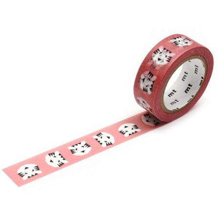 MT Washi-tape Papier Tigre Le Tigre Pink