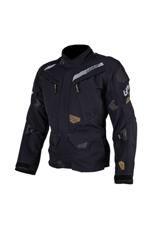 Motorradjacke Leatt ADV DriTour 7.5 Stealth Black XL