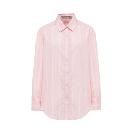 Alexander Wang Shirts , Roze , Dames , Maat: XS