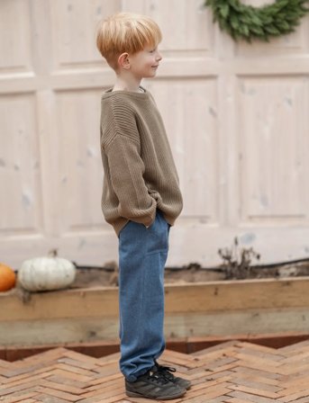 Hanevild Jens Jeans - Blue - 122/128