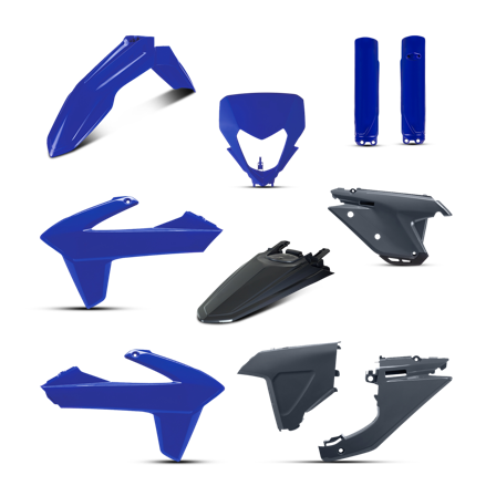 Plastikset Polisport Enduro Komplett - Sherco 450 SEF Factory 2025-2026