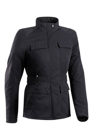 Chaqueta de Moto para Mujer Ixon Urby Negro S