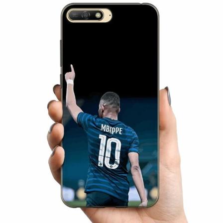 Huawei Y6 (2018) Tpu Mobilskal Frankrike - Kylian Mbappé