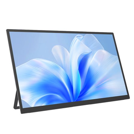 UPERFECT Bærbar Skærm 2K 22 tommer, Mobil Skærm VESA-kompatibel