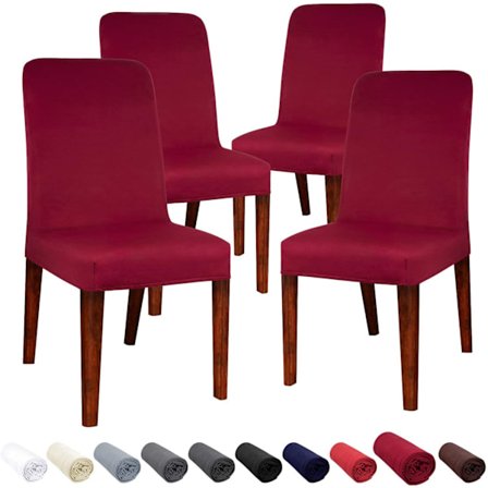 Moderne spisestolstrekk Stretch vaskbart elastisk stol