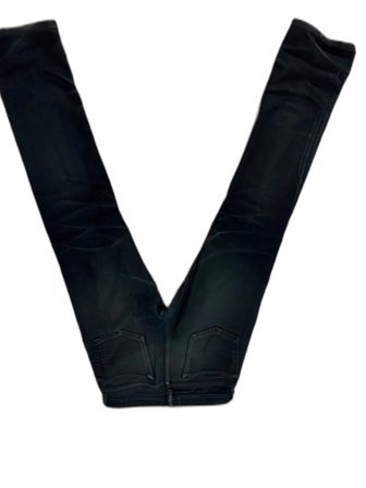 Acne mörkblå slim/straight jeans