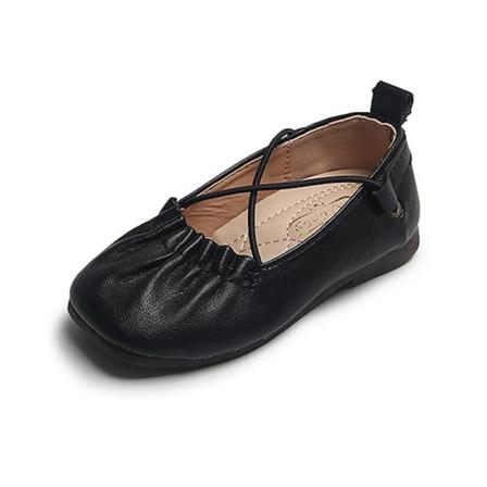 Flickor Rund Toe Flats Low Dress Shoes