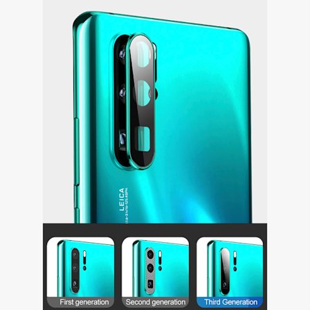 Aluminiumlegeringsram Kameralinsskydd Huawei P30 Pro