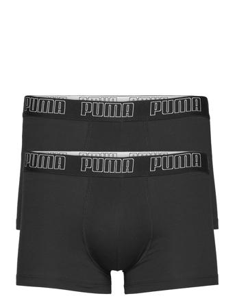 Puma Basic Trunk 2P Boxershorts Sort PUMA
