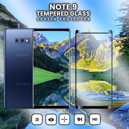 Samsung Galaxy Note 9 - Härdat Glas 9h - Super Kvalitet 3d
