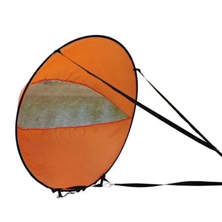 Kajak Båd Vind Sejl Paddle Board Sejl ORANGE