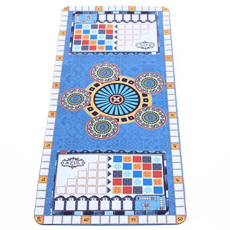 Lekematte for barn, sklisikker flisematte