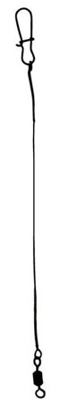 VMC VMC Steel Leader teräsperuke, 20 cm, 7 kg