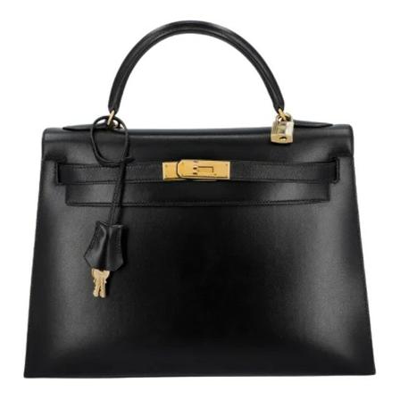 Hermès Vintage - Vintage Väskor - Svart - Dam - Storlek: One Size, Dam, Storlek: ONE SIZE