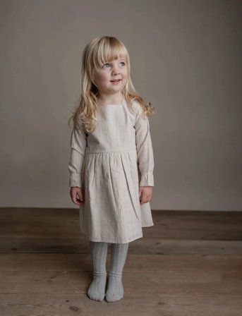 Hanevild Lace Dress - Beige - 80