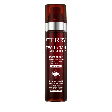 By Terry Tea to Tan Face & Body Matte Finish Brun-utan-sol Dam 100ML
