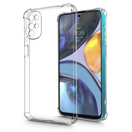 Tech-protect Motorola Moto G22 Skal Flexair Pro Transparent