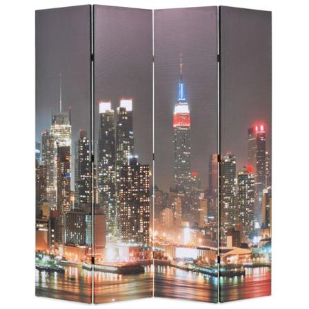 Hopfällbar Rumsavdelare New York I Nattetid 160x170 Cm Flerfärgsdesign