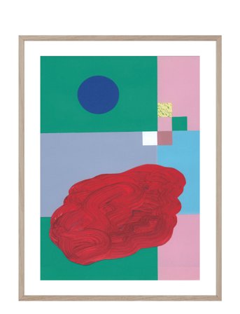 If Walls Could Talk Ponder - Multi/patterned - 50X70CM