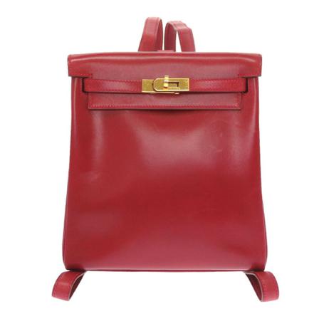 Hermès Vintage, Backpacks Rood, Dames, Maat:ONE Size