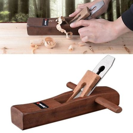 280mm Indonesisk Mahogni Håndhøvl Diy Tømrer Værktøj