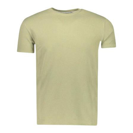 Calvin Klein T-shirt , Groen , Heren , Maat: L