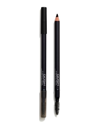 GOSH COPENHAGEN Gosh Eyebrow Pencil - Black - 1.2 G