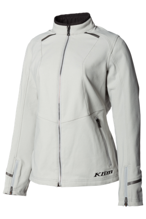 Blouson Moto Femme Klim Marrakesh Gris Foncé M