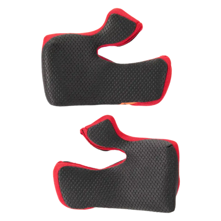 Alpinestars SM10 5mm MX Helmet Cheek Pad Set Black L