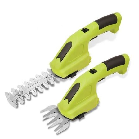 Set med 1 (häcksax + 2 blad med USB-laddningskabel) Elec