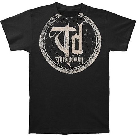 Throwdown Circle Snake T-shirt