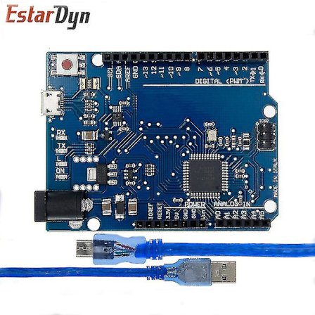 Leonardo R3 Development Board + Usb-kabel Atmega32u4 til Arduino