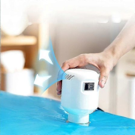 Hjem Vakuum Pumpe Elektrisk Pumpe Reise Klær Oppbevaringspose Elektrisk Forsegler Cy