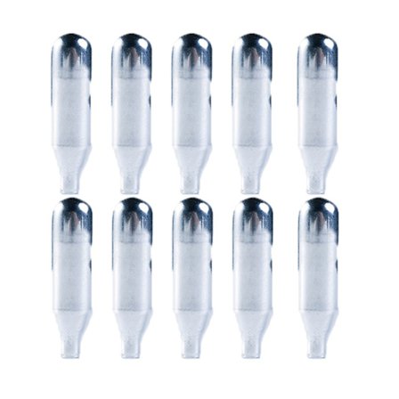 10 stk. CO2 sodavandpatroner CO2 vandpatroner Tilbehør til brusvandsmaskine