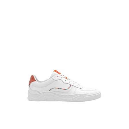 Paul Smith, Eden sneakers Wit, Dames, Maat:41 EU,leer,strepen