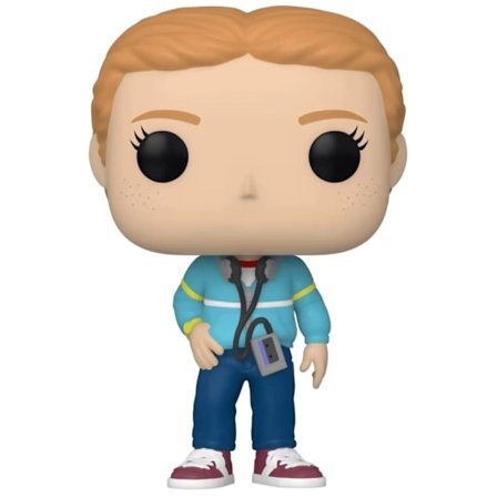 Begränsad Försäljning Stranger Season 4 #552 Max (Kostym) Eleven Steve Vinyl Figur Leksaker