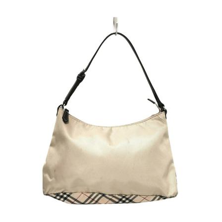 Burberry Vintage Shoulder Tass , Beige , Dames , Maat: ONE Size Vintage Tassen
