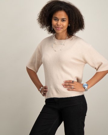 Sofie Schnoor Knit Roze Truien Meisjes - Kids Brand Store