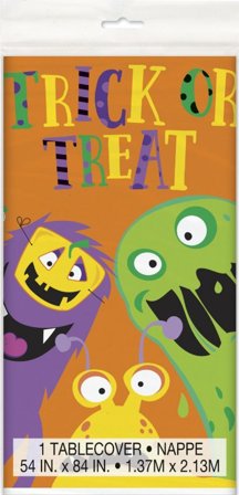 Silly Halloween duk 137 x 213 cm