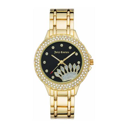 Juicy Couture - Klockor - Gul - Dam - Storlek: One Size, Dam, Storlek: ONE SIZE